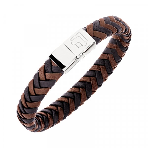 Produktbild Lunavit Magnet Lederarmband Nerone
